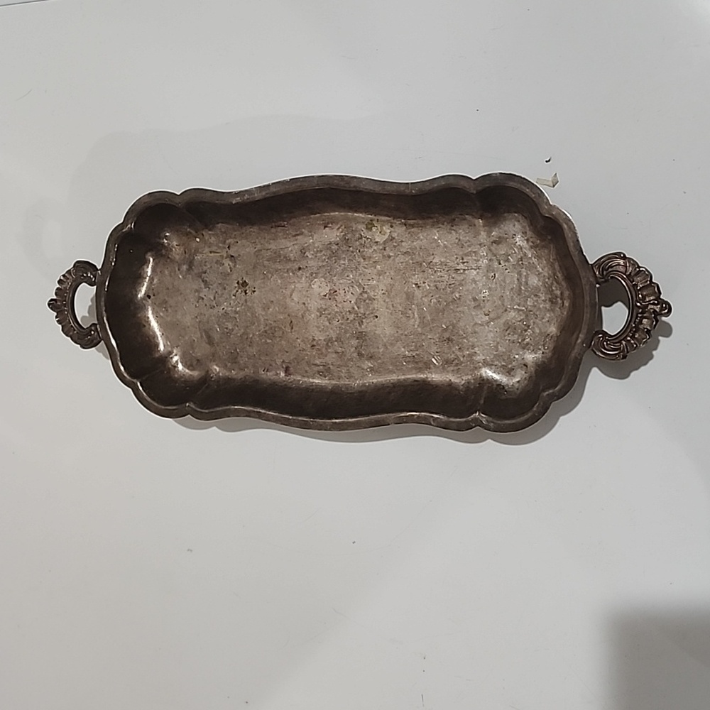 silver platter